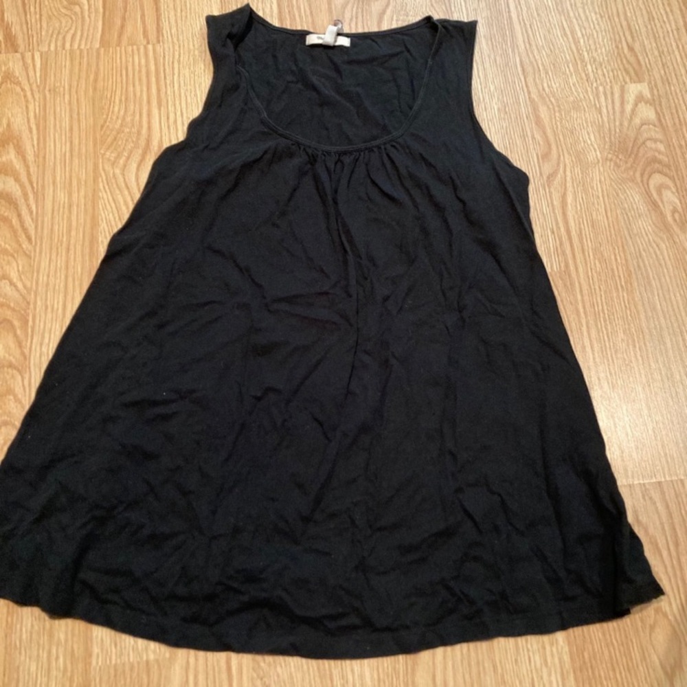 Old Navy Maternity Black Tank‎ Top Sleeveless Casual Comfortable